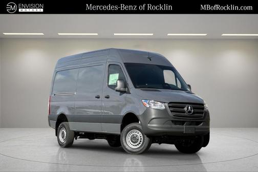 2025 Mercedes-Benz Sprinter 2500 Standard Roof