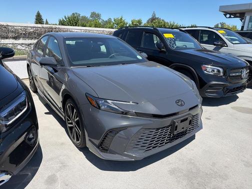 UNDERGROUND 2026 Toyota Camry XSE