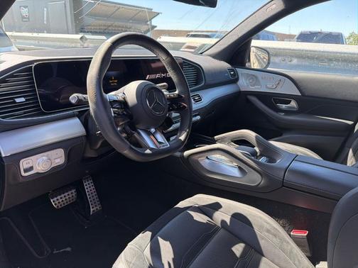 Alpine Gray 2024 Mercedes-Benz AMG GLE 53 Base