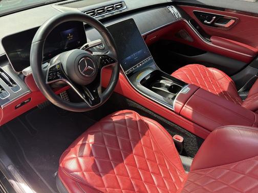 Obsidian Black Metallic 2022 Mercedes-Benz S-Class S 580 4MATIC