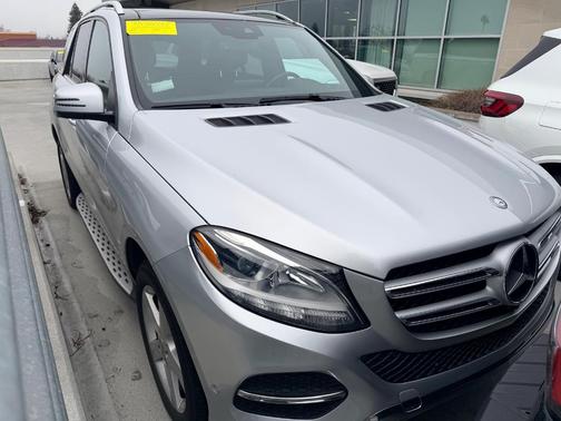 2017 Mercedes-Benz GLE 350 Base 4MATIC