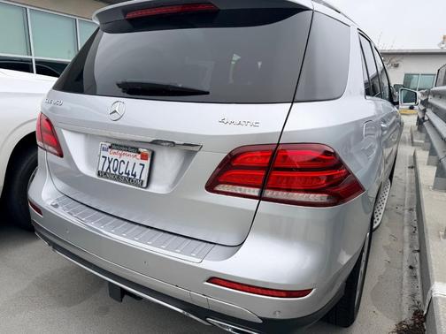 2017 Mercedes-Benz GLE 350 Base 4MATIC