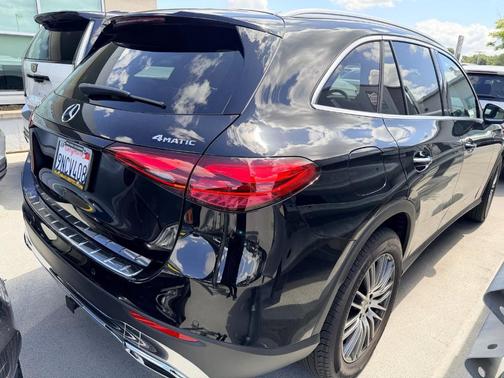 Black 2024 Mercedes-Benz GLC 300 Base 4MATIC