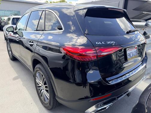 Black 2024 Mercedes-Benz GLC 300 Base 4MATIC