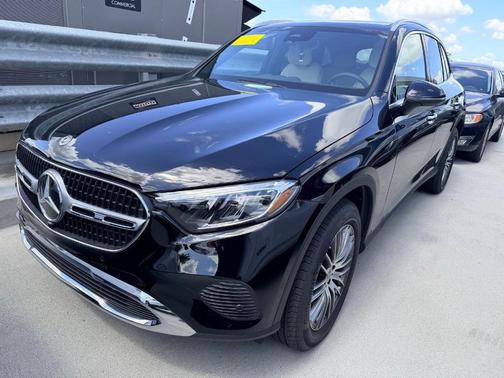 Black 2024 Mercedes-Benz GLC 300 Base 4MATIC
