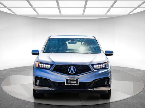 Lunar Silver Metallic 2020 Acura MDX 3.5L Technology & A-Spec Pkgs