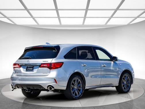 Lunar Silver Metallic 2020 Acura MDX 3.5L Technology & A-Spec Pkgs