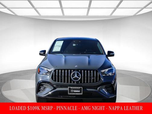 Gray 2025 Mercedes-Benz AMG GLE 53 Base