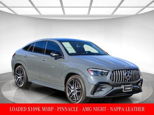 Gray 2025 Mercedes-Benz AMG GLE 53 Base