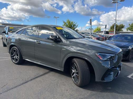 Gray 2025 Mercedes-Benz AMG GLE 53 Base