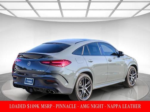 Gray 2025 Mercedes-Benz AMG GLE 53 Base