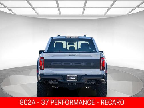 Space White Metallic 2025 Ford F-150 Raptor