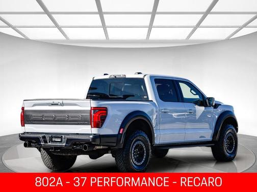 Space White Metallic 2025 Ford F-150 Raptor