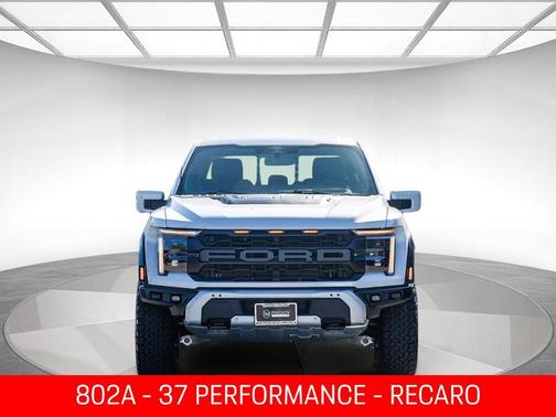 Space White Metallic 2025 Ford F-150 Raptor