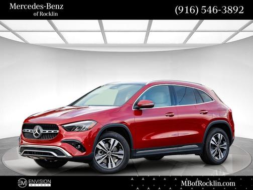 2026 Mercedes-Benz GLA 250 Base 4MATIC