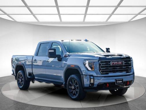 Gray 2024 GMC Sierra 2500 AT4