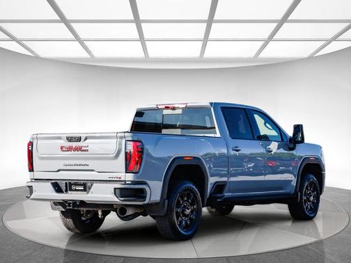 Gray 2024 GMC Sierra 2500 AT4