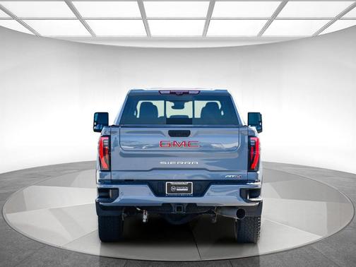 Gray 2024 GMC Sierra 2500 AT4