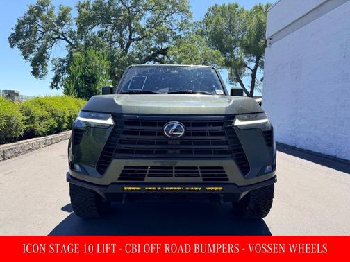 Nori Green Pearl 2024 Lexus GX 550 Luxury