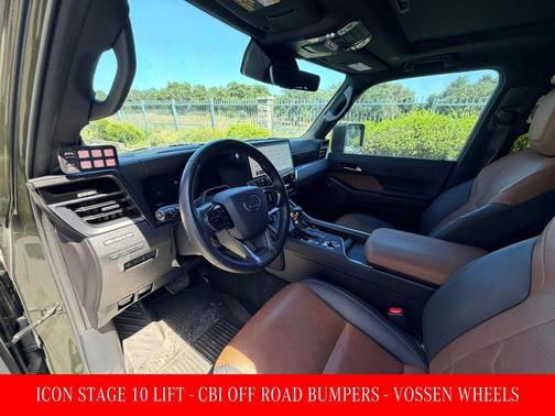 Nori Green Pearl 2024 Lexus GX 550 Luxury