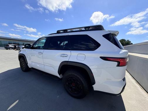 Ice 2023 Toyota Sequoia TRD Pro