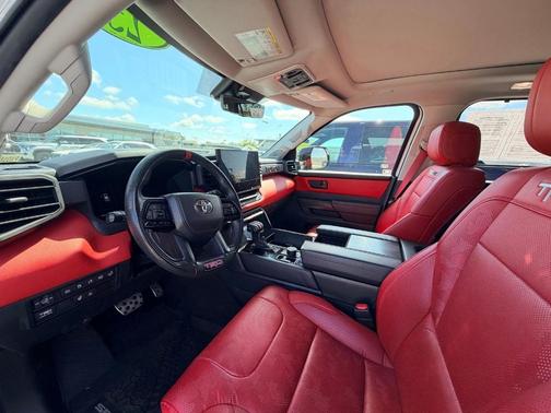 Ice 2023 Toyota Sequoia TRD Pro