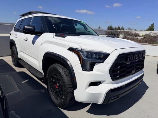 Ice 2023 Toyota Sequoia TRD Pro