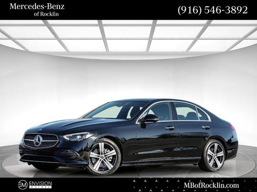 2025 Mercedes-Benz C-Class C 300 4MATIC