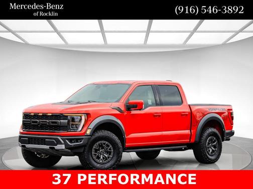 2022 Ford F-150 Raptor