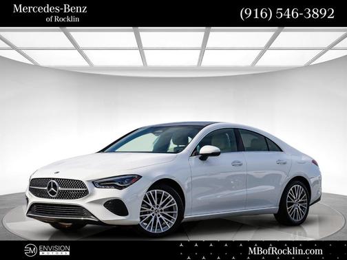 2025 Mercedes-Benz CLA 250 Base