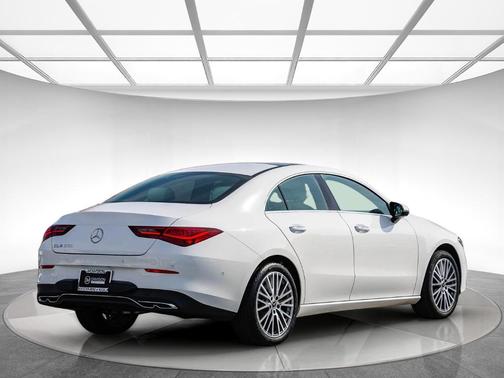 2025 Mercedes-Benz CLA 250 Base