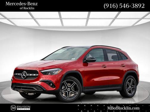 2026 Mercedes-Benz GLA 250 Base 4MATIC