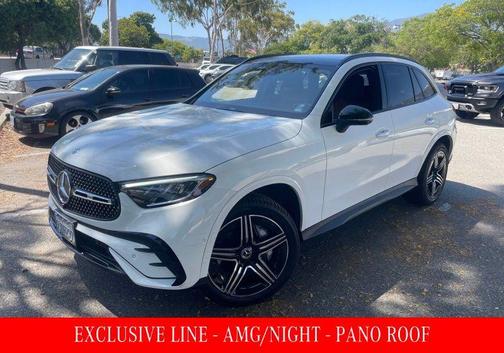 Polar White 2023 Mercedes-Benz GLC 300 Base