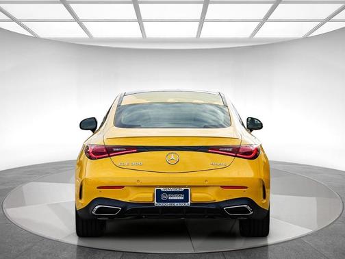 Yellow 2026 Mercedes-Benz CLE 300 Base 4MATIC