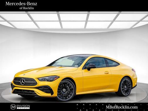 Yellow 2026 Mercedes-Benz CLE 300 Base 4MATIC