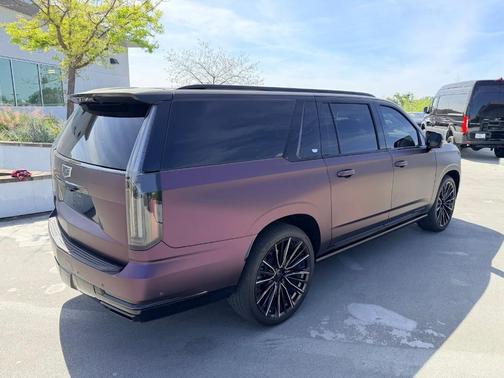 Black Raven 2025 Cadillac Escalade ESV Sport Platinum