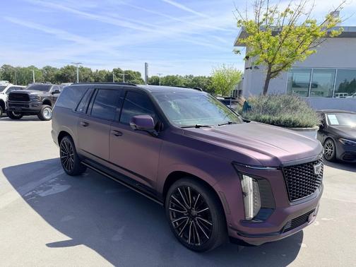 Black Raven 2025 Cadillac Escalade ESV Sport Platinum