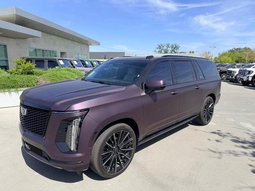 Black Raven 2025 Cadillac Escalade ESV Sport Platinum
