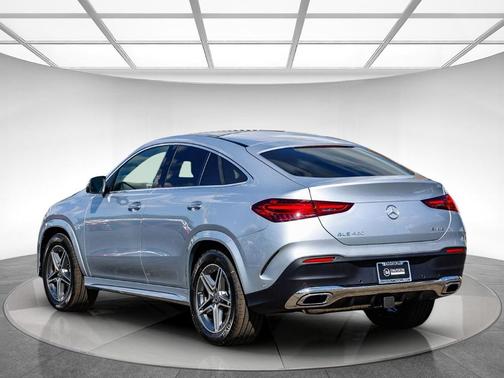 Silver 2026 Mercedes-Benz GLE 450 4MATIC