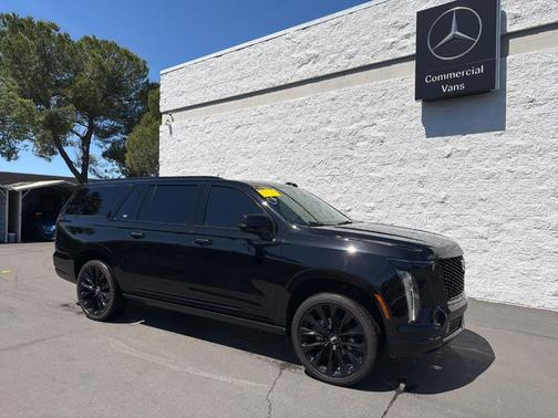 Black Raven 2026 Cadillac Escalade ESV Sport