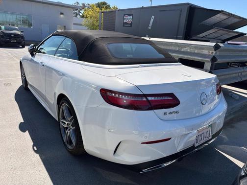Polar White 2018 Mercedes-Benz E-Class E 400
