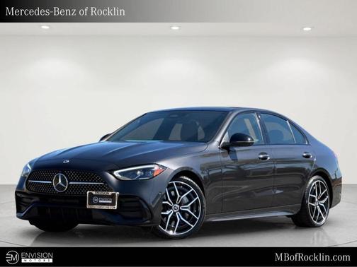 Graphite Gray Metallic 2023 Mercedes-Benz C-Class C 300