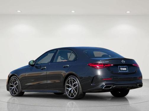 Graphite Gray Metallic 2023 Mercedes-Benz C-Class C 300