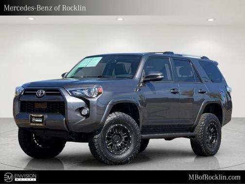 Magnetic Gray Metallic 2020 Toyota 4Runner SR5 Premium