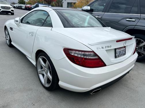 2014 Mercedes-Benz SLK-Class SLK 250