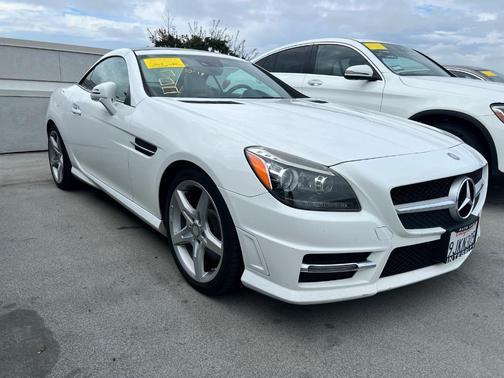 2014 Mercedes-Benz SLK-Class SLK 250