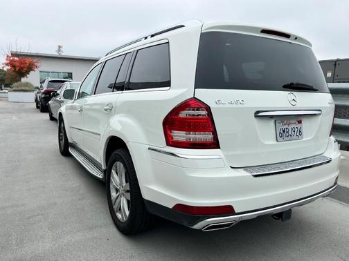 2010 Mercedes-Benz GL-Class GL 450 4MATIC