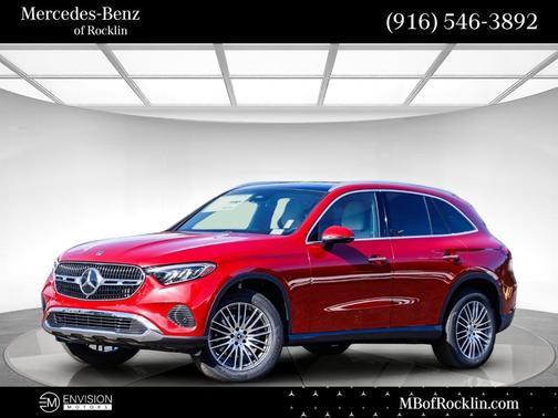 2026 Mercedes-Benz GLC 300 Base 4MATIC