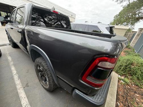 Granite Crystal Clearcoat Metallic 2020 RAM 1500 Rebel