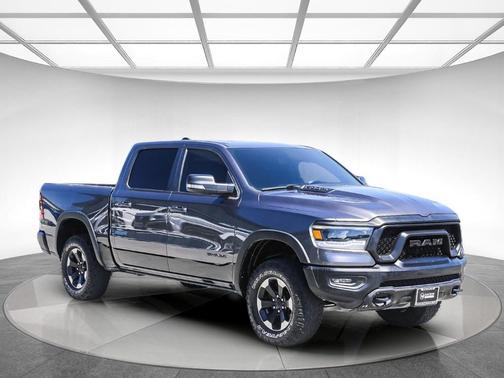 Granite Crystal Clearcoat Metallic 2020 RAM 1500 Rebel